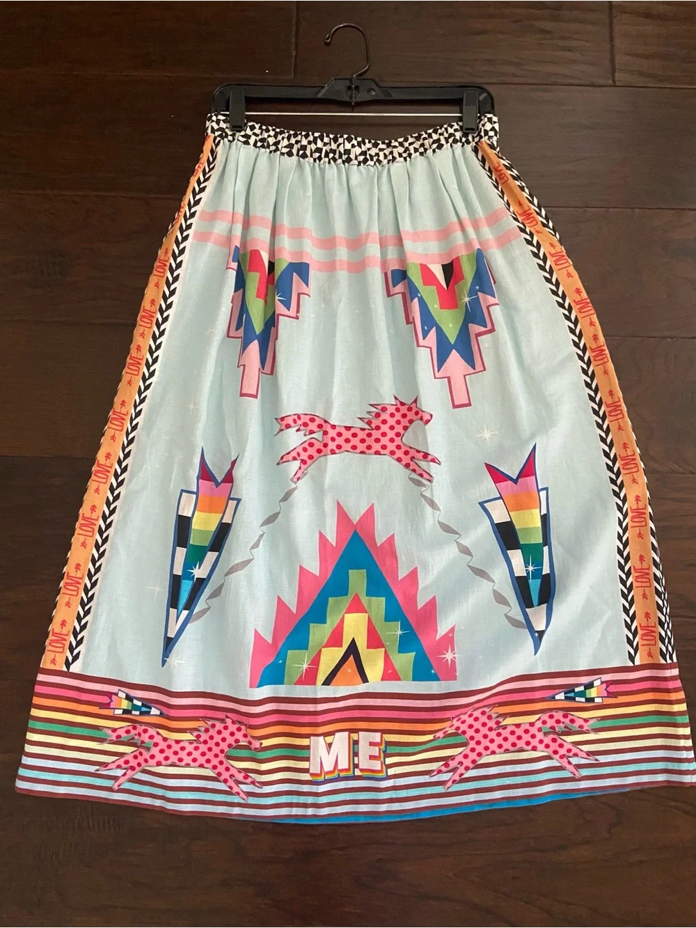 Me369 midi skirt